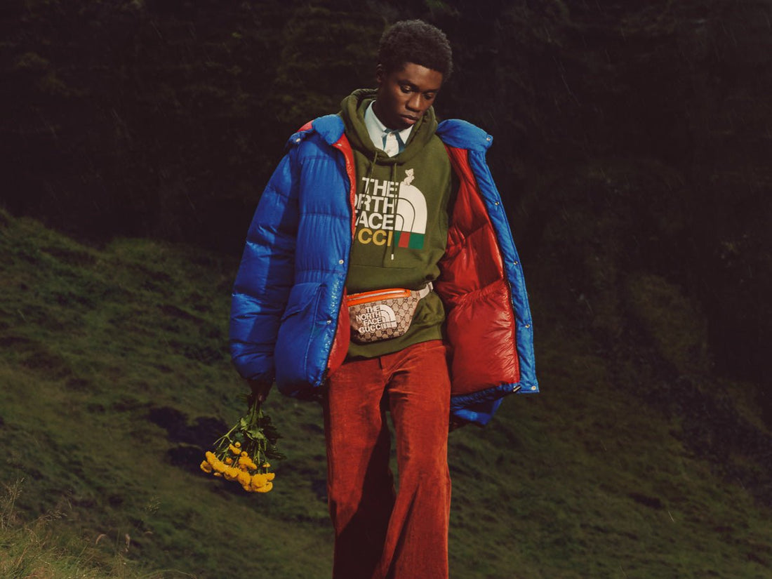 The North Face e Gucci lançam coleção Chapter 2 - THE GAME