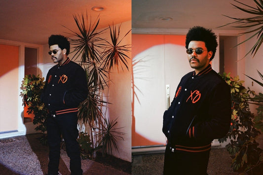 The Weeknd e BAPE retornam e lançam segunda coleção cápsula - THE GAME