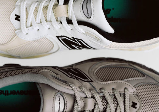Thisisneverthat e New Balance resgatam New Balance 2002R - THE GAME