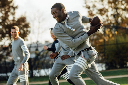Thom Browne é processada novamente pela Adidas por uso de listras em coleções - THE GAME
