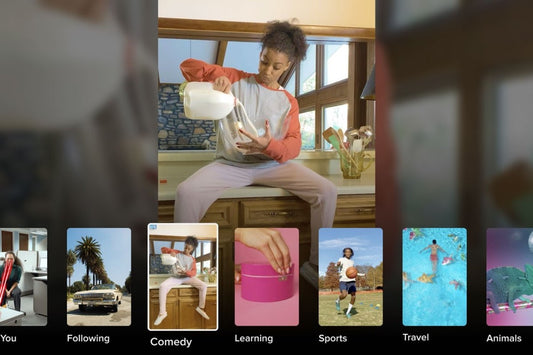 TikTok lança app para televisões - THE GAME