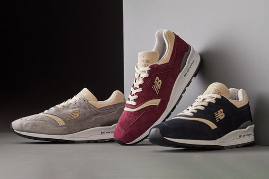 Todd Snyder e New Balance lançam 997 Triborough collection - THE GAME