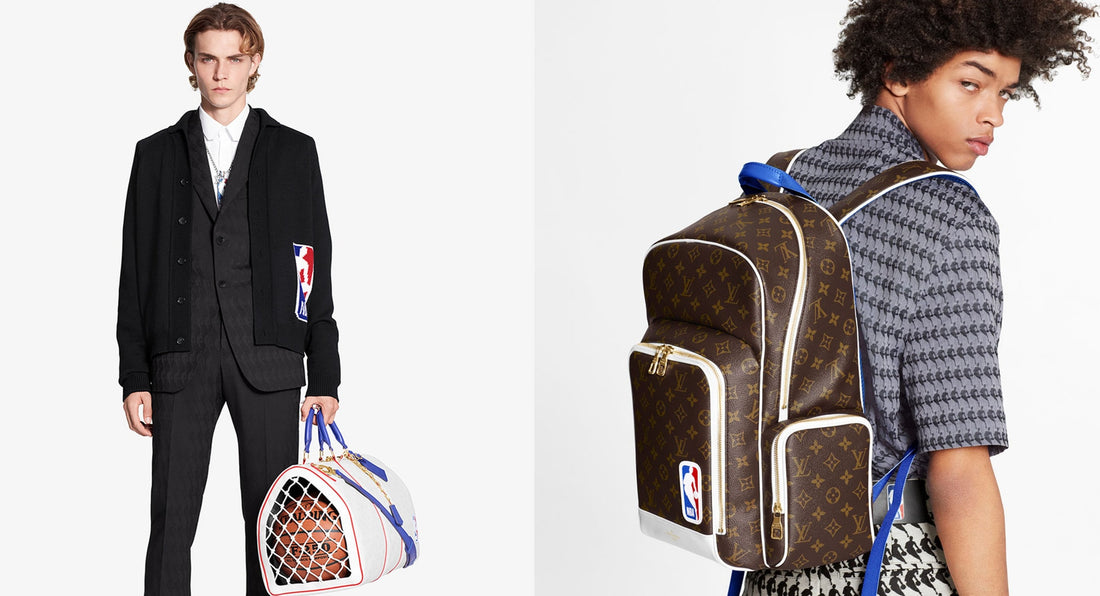 Todos os Detalhes Sobre a Coleção Entre Louis Vuitton e NBA