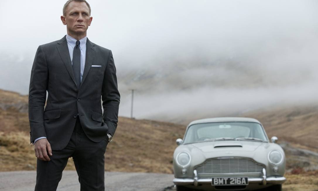 Tom Ford Assina Figurino de Daniel Craig Pela 4ª Vez Em Novo Filme De James Bond