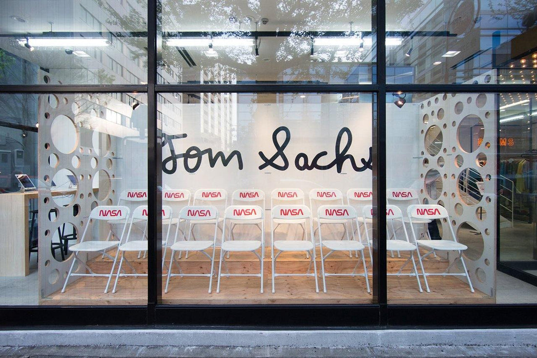Tom Sachs x BEAMS e sua Pop Up Store em Tokyo - THE GAME