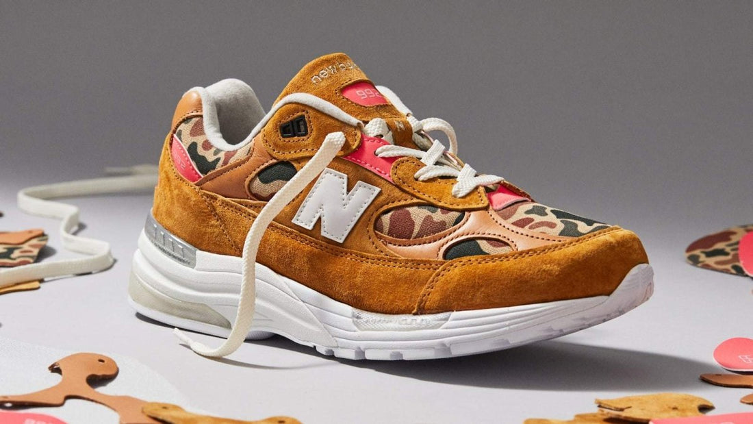 Tood Snyder lança New Balance 992 Duck Camo - THE GAME