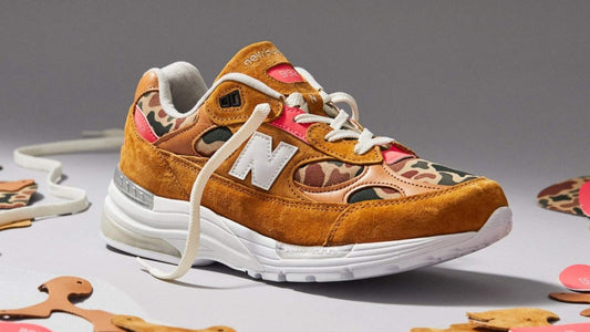 Tood Snyder lança New Balance 992 Duck Camo - THE GAME