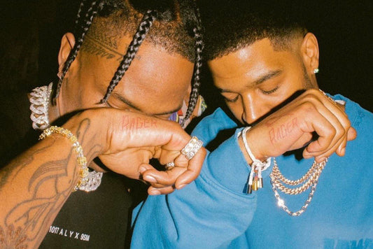 Travis Scott confirma projeto completo com Kid Cudi - THE GAME