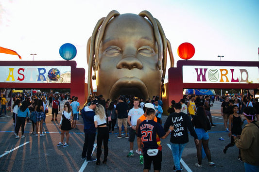 Travis Scott e o Astroworld festival 2019 - THE GAME