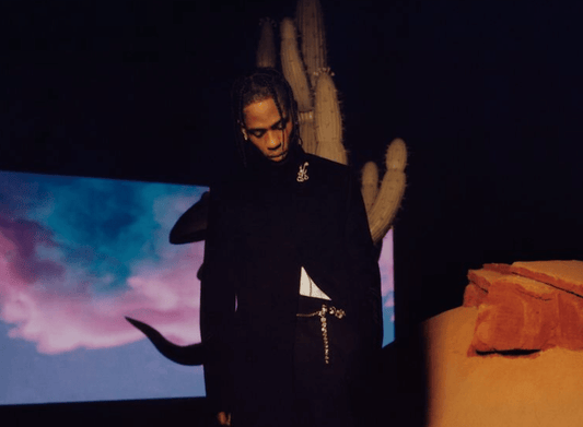 Travis Scott e sua coleção Dior são capa da nova edição da revista AnOther - THE GAME