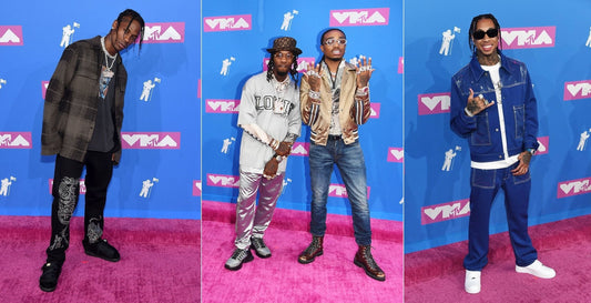 Travis Scott, Migos, Tyga e outros: veja a influência do streetwear no Pink Carpet do VMA 2018