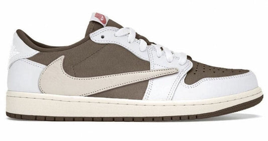 Travis Scott x Air Jordan 1 Low “Reverse Mocha” pode chegar em julho - THE GAME