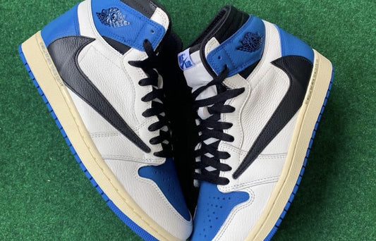Travis Scott x Fragment x Air Jordan 1 High OG deverá ser lançado ainda esse ano - THE GAME