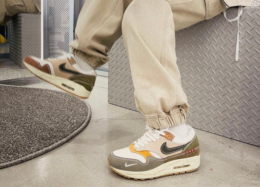 Tudo pronto para o lançamento do Nike Air Max 1 PRM “Wabi-Sabi” - THE GAME