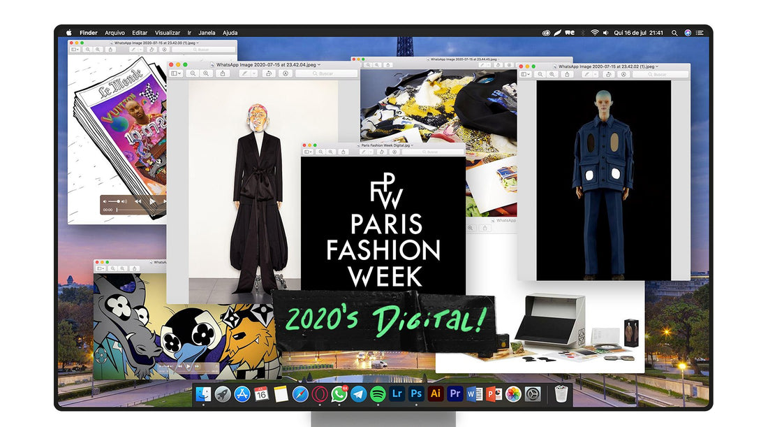 Tudo Sobre A Primeira Experiência Digital Do Paris Fashion Week