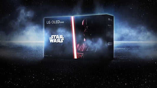 TV OLED C2 da LG inspirada em Star Wars é lançada em quantidade limitada - THE GAME