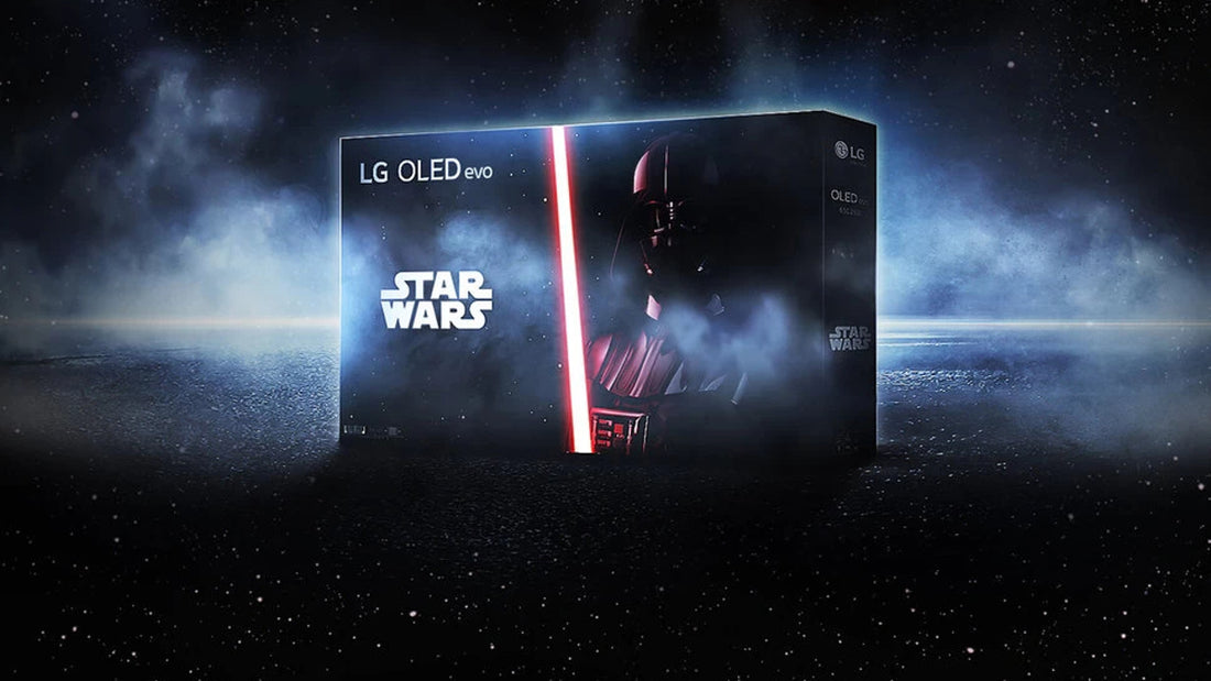 TV OLED C2 da LG inspirada em Star Wars é lançada em quantidade limitada
