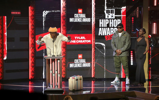 Tyler, The Creator é reconhecido por sua influência cultural no BET Hip Hop Awards 2021