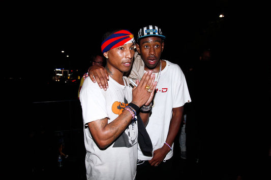 Tyler, The Creator revela que Pharrell foi a ponte entre ele e Converse - THE GAME