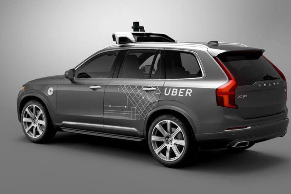 Uber não deverá mais desenvolver seu próprio carro autônomo