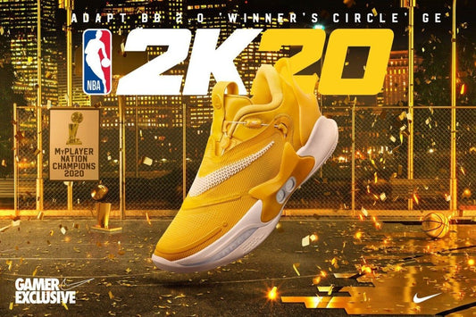 Último lançamento do NBA 2K20 traz Nike Adapt BB 2.0 GE Winner's Circle - THE GAME