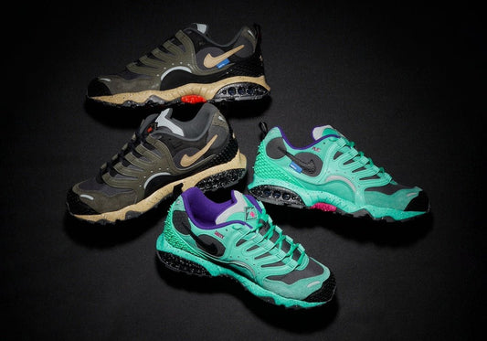 UNDEFEATED e o novo pack Nike Air Terra Humara - THE GAME