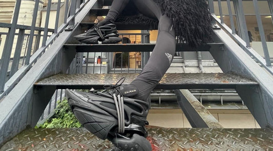 Unicorn, o tênis futurista da Balmain - THE GAME