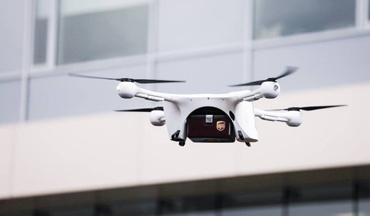 UPS ganha aprovação para fazer entregas por drone - THE GAME