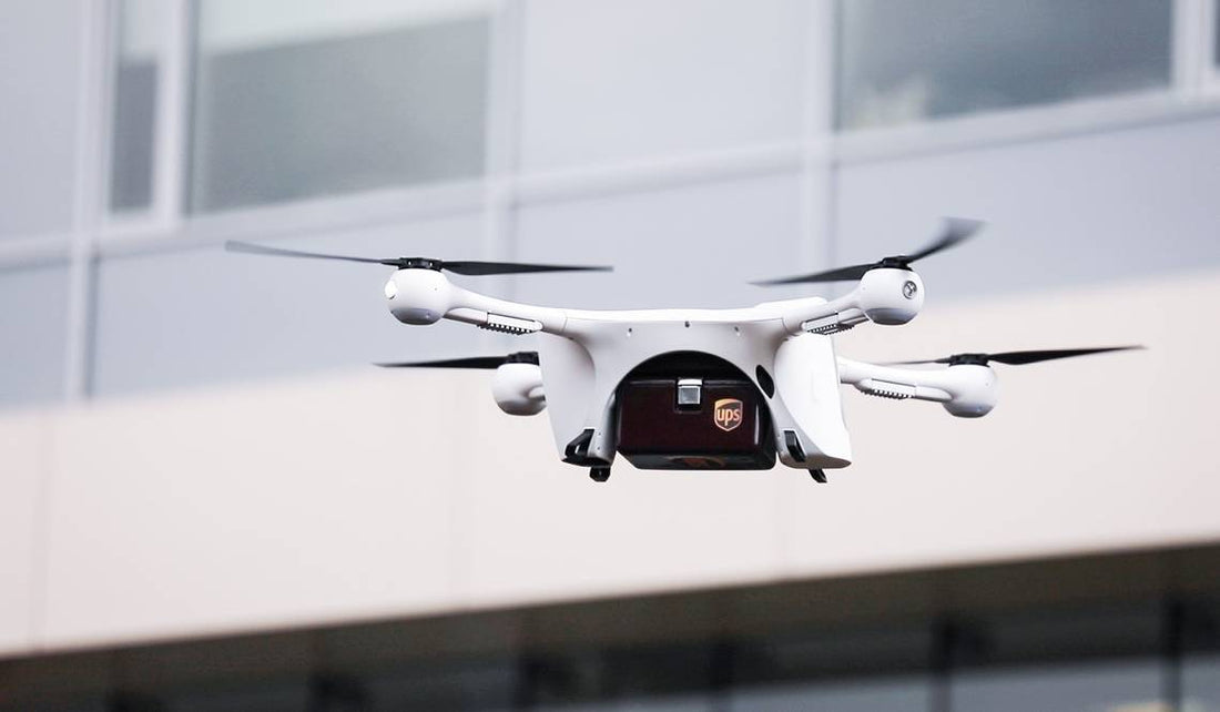 UPS ganha aprovação para fazer entregas por drone