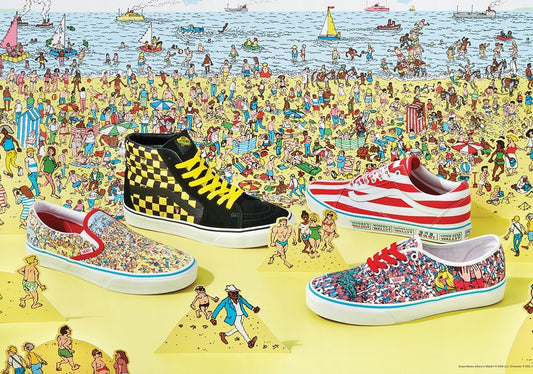 Vans celebra nova coleção com motivos de onde esta o Wally - THE GAME