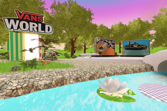 Vans e Gucci colaboram na plataforma Roblox - THE GAME