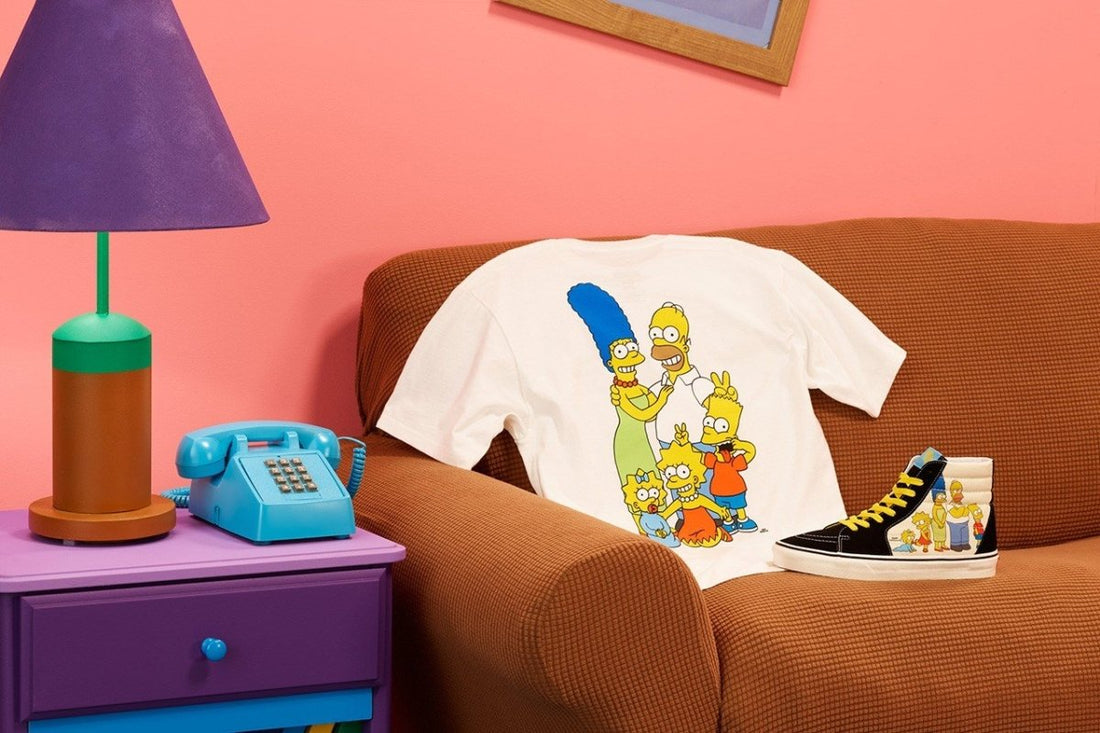 Vans homenageia Os Simpsons com nova colaboração - THE GAME