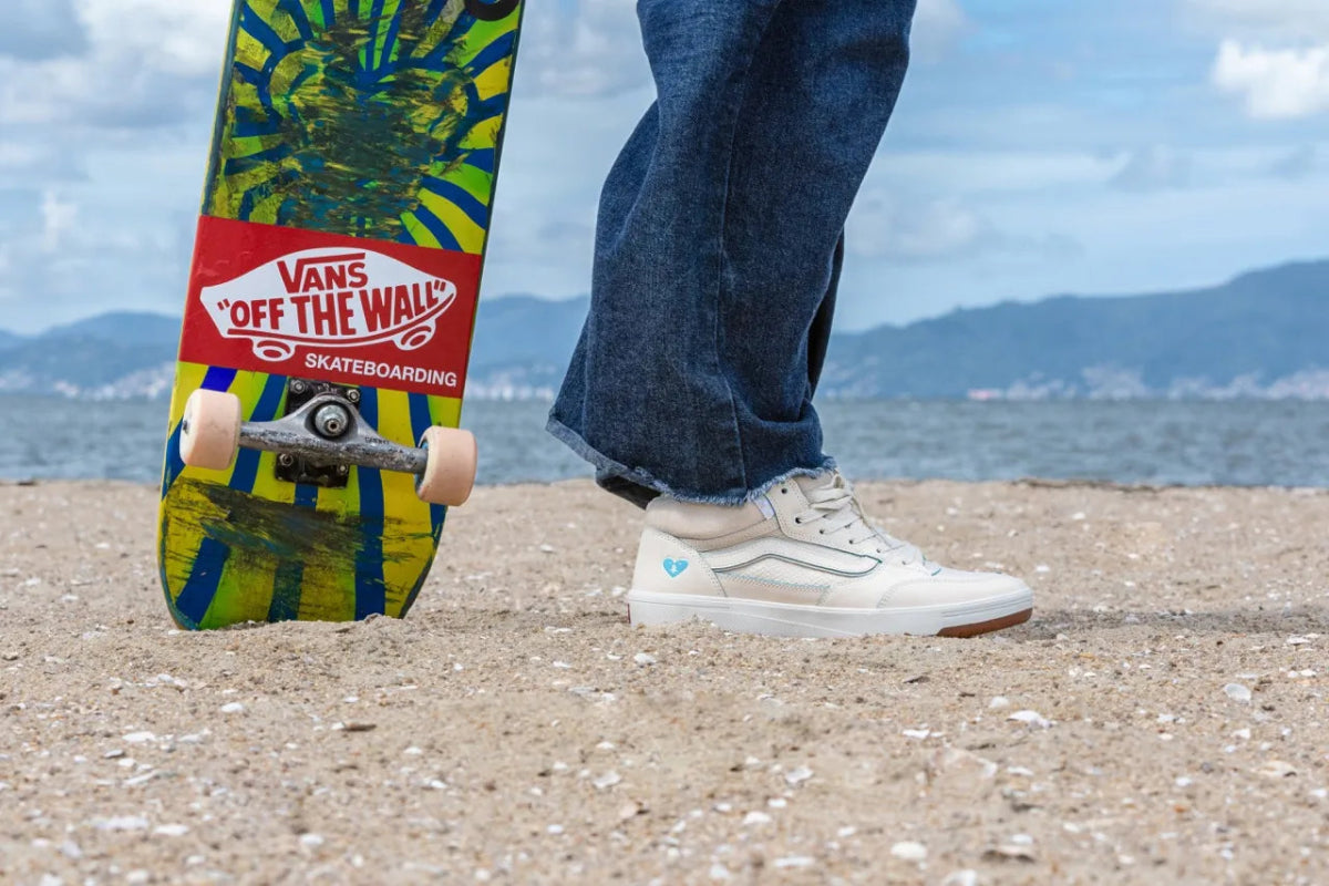 Vans lança nova colorway do Zahba Mid com assinatura de Pedro