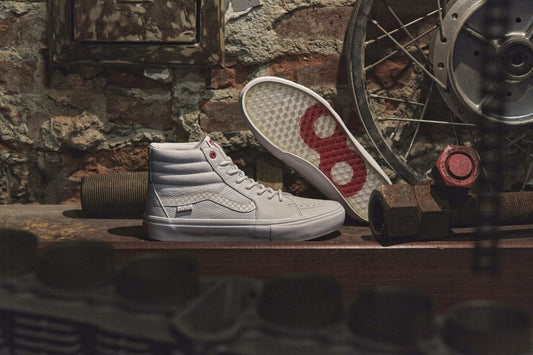 Vans lança Skate Sk8-Hi em collab com Lucas Xaparral - THE GAME