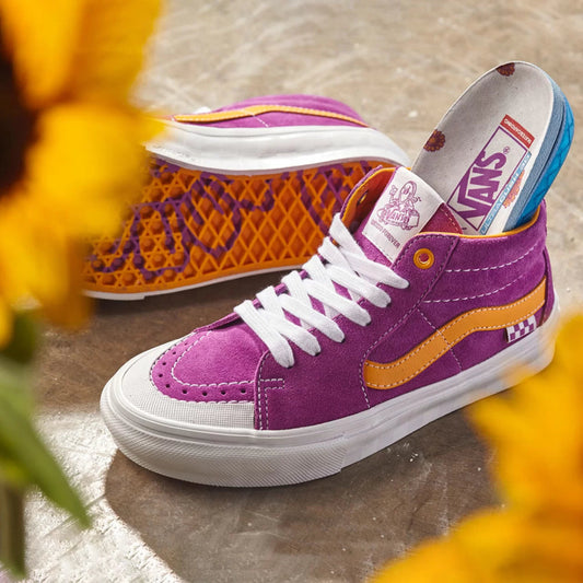 Vans lança tênis em parceria com skatista brasileira Yndiara Asp - THE GAME