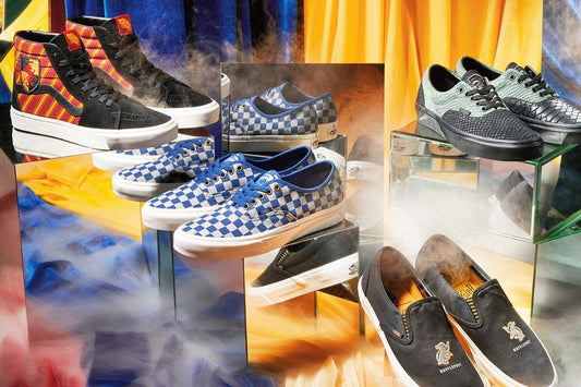 Vans revela futura colaboração Harry Potter - THE GAME