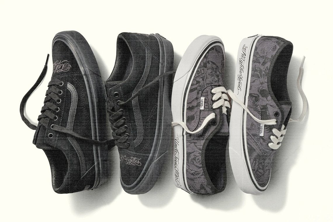 Vans une NEIGHBORHOOD e Mister Cartoon em nova colaboração | THE GAME