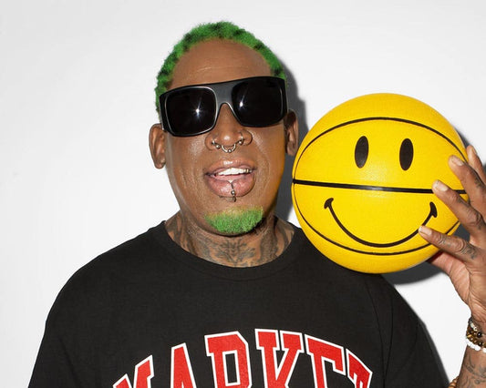 Veja a coleção MA®KET x Dennis Rodman - THE GAME