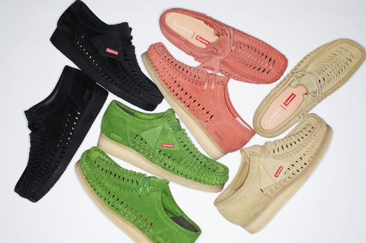 Vem aí a nova coleção Supreme x Clarks Originals Fall 2021 - THE GAME