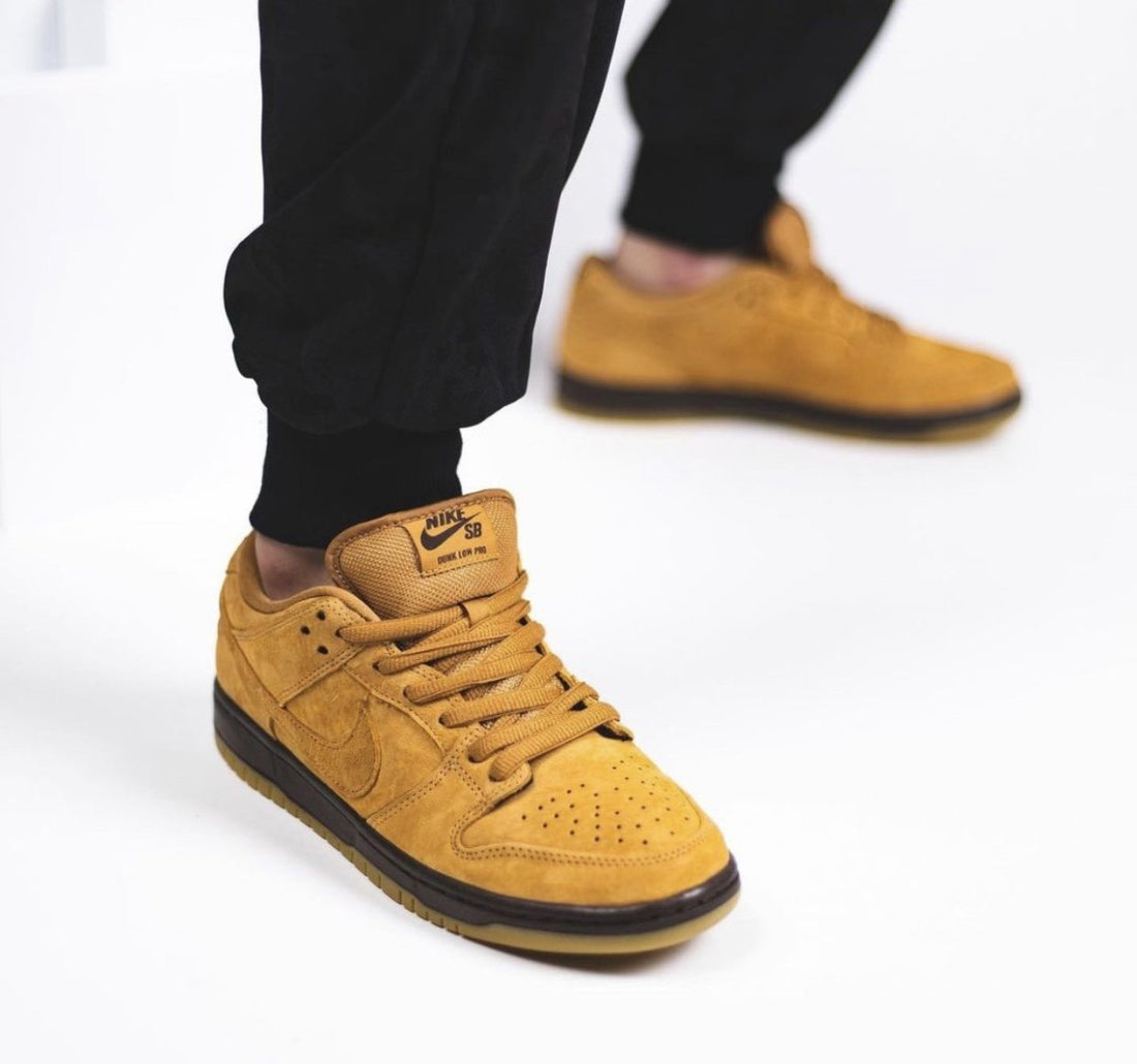 Vem aí Nike SB Dunk Low Wheat Mocha - THE GAME