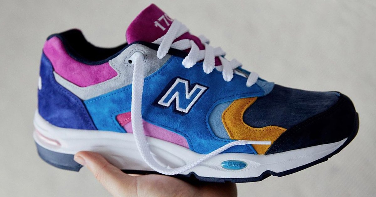 邦楽 Kith New Balance 1700 Colorlist Vem aí novos KITH x New Balance 1700 | THE GAME