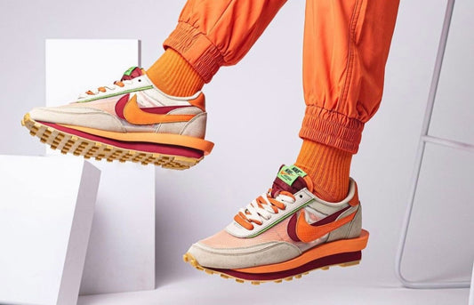 Vem aí o Clot Sacai Nike LDWaffle - THE GAME