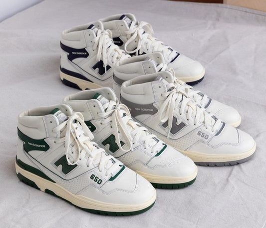 Vem aí os novos Aimé Leon Dore x New Balance 650R - THE GAME