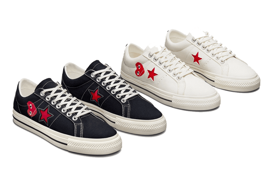 Vem aí os novos CdG Play x Converse One Star - THE GAME