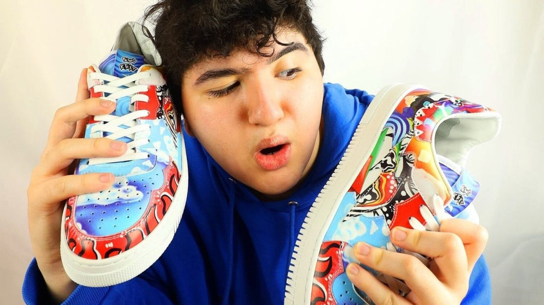 Venda de tênis virtuais arrecada U$ 3,1 mi em sete minutos - THE GAME