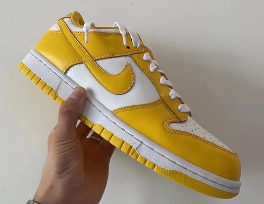 Versão Nike Dunk Low "White/Yellow" deve chegar em breve - THE GAME
