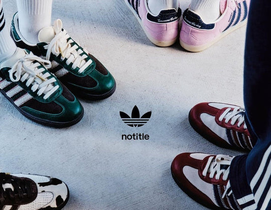 Versões do modelo Samba une Notitle e Adidas - THE GAME