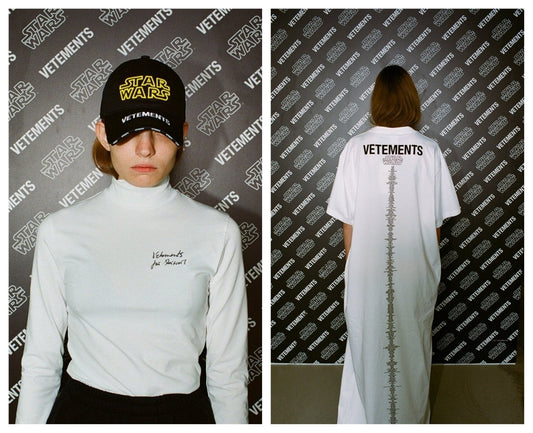 Vetements se une à icônica franquia Star Wars em coleção para o filme Episode IX: The Rise of Skywalker - THE GAME