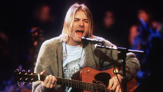 Violão de Kurt Cobain é o mais caro já vendido em um leilão - THE GAME