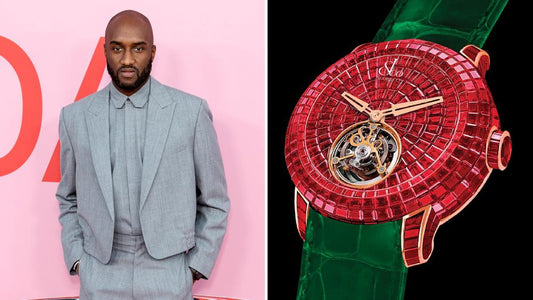 Virgil Abloh adquire relógio Jacob e Co. no valor de 1,5 milhões de dólares - THE GAME